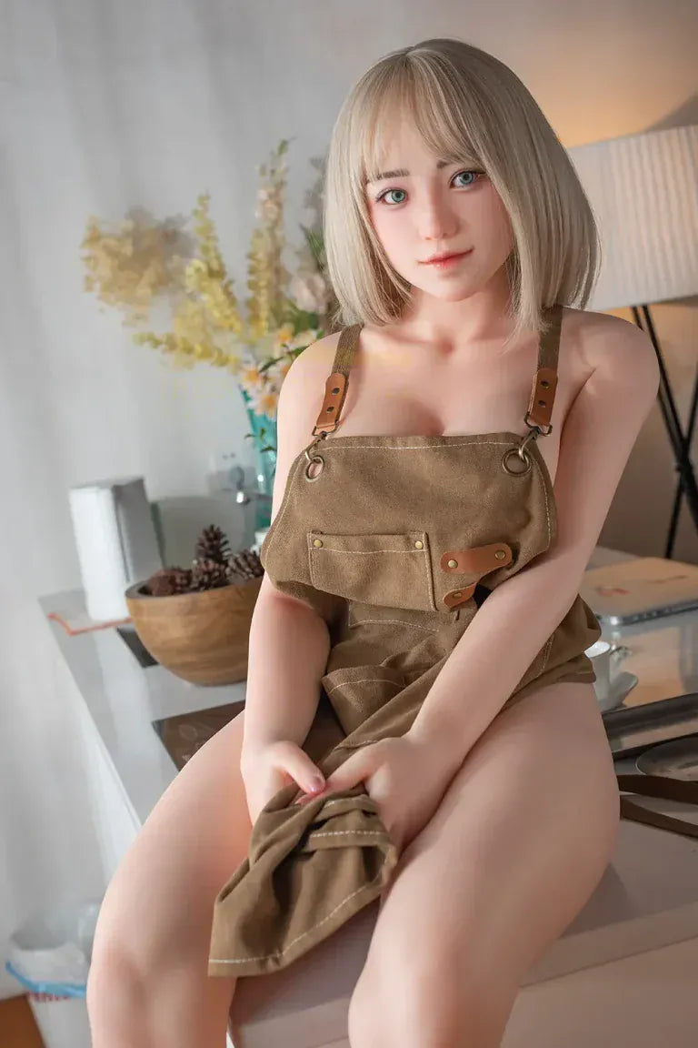 Irontech Beautiful Sex Doll 159cm S43 Sylvia Full Silicone