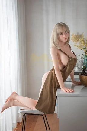 Irontech Beautiful Sex Doll 159cm S43 Sylvia Full Silicone