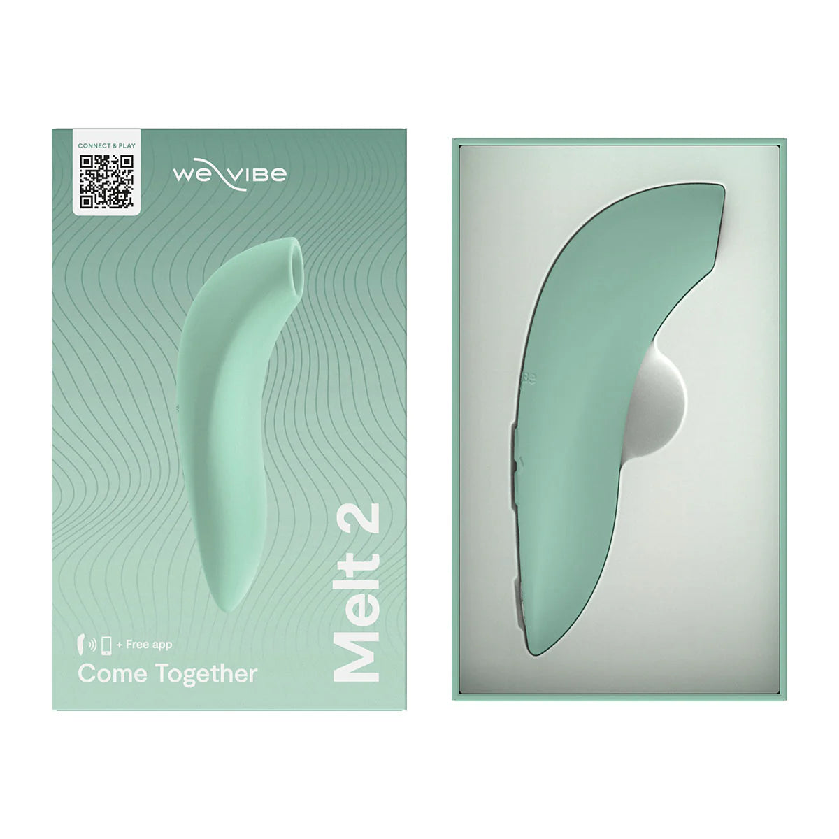We Vibe - Melt 2 App Controlled Rechargeable Clitoral Stimulator 情侣伴侣双人远程APP控制充电式女性阴蒂刺激器