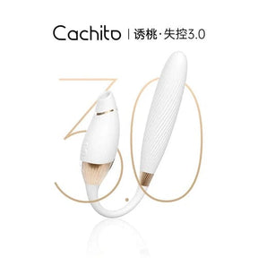 CACHITO 3.0 SMART AI SUCK & THRUST VIBRATOR  CLITORAL AND G-SPOT STIMULATOR FOR WOMEN