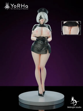 【Pre order】Midnight Studio 1/4 NieR: Automata 2B Collectibles Toys