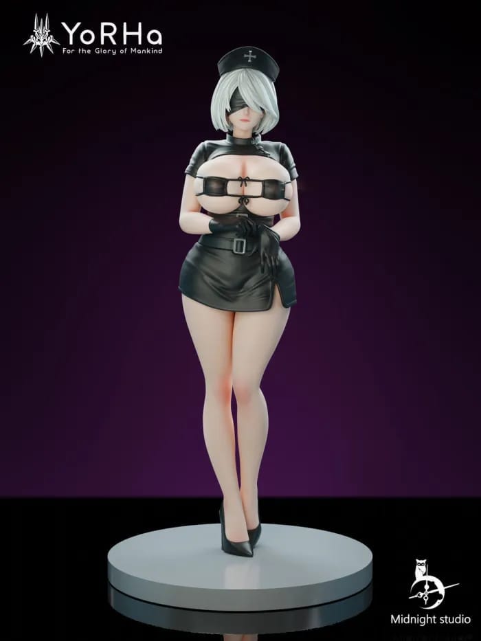 【Pre order】Midnight Studio 1/4 NieR: Automata 2B Collectibles Toys