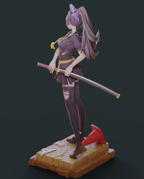 【Pre order】Miwu Studio 1/6 Honkai Impact 3 Raiden Mei Collectibles Toys