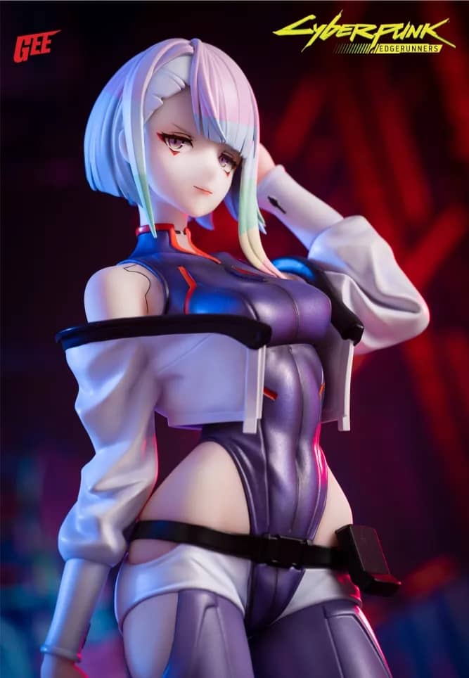 【Pre order】Animester Studio 1/7 PVC Cyberpunk Edgerunners Lucy Collectibles Toys