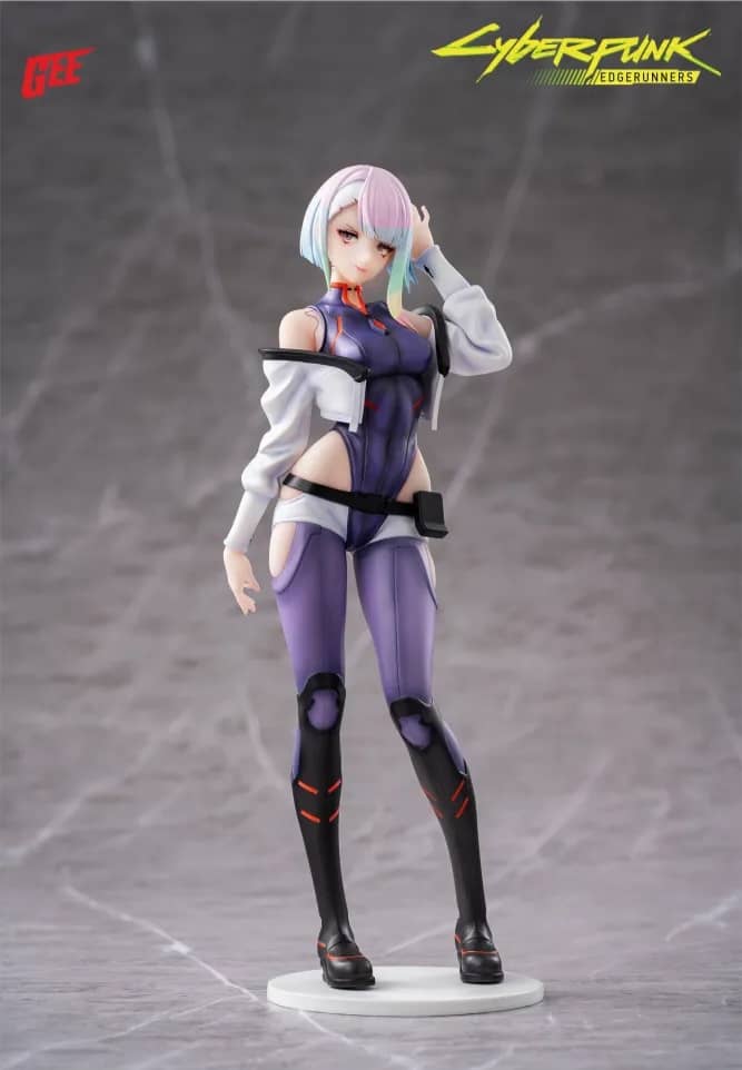 【Pre order】Animester Studio 1/7 PVC Cyberpunk Edgerunners Lucy Collectibles Toys