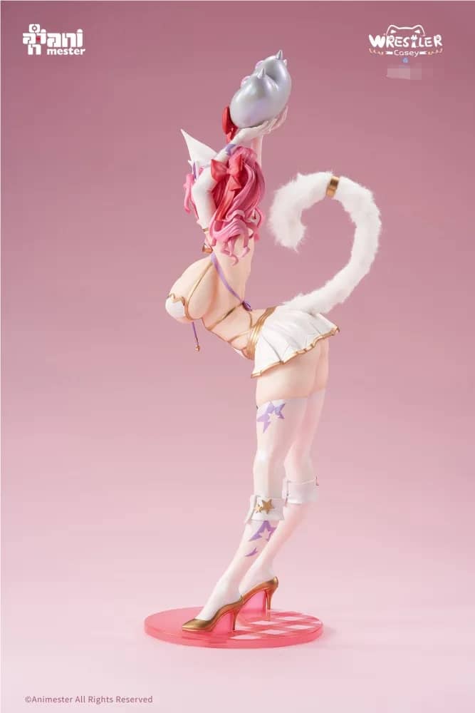 【Pre order】Animester Studio 1/6 PVC Mianmian Meow Wrestler Cathy Collectibles Toys