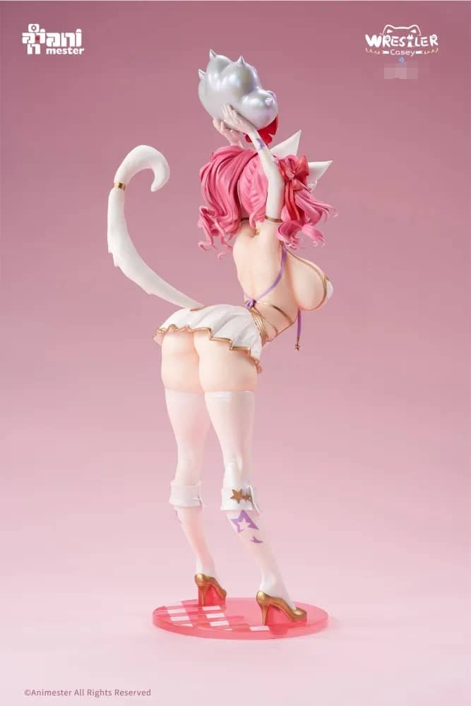 【Pre order】Animester Studio 1/6 PVC Mianmian Meow Wrestler Cathy Collectibles Toys