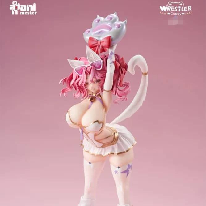 【Pre order】Animester Studio 1/6 PVC Mianmian Meow Wrestler Cathy Collectibles Toys