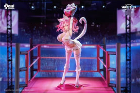 【Pre order】Animester Studio 1/6 PVC Mianmian Meow Wrestler Cathy Collectibles Toys