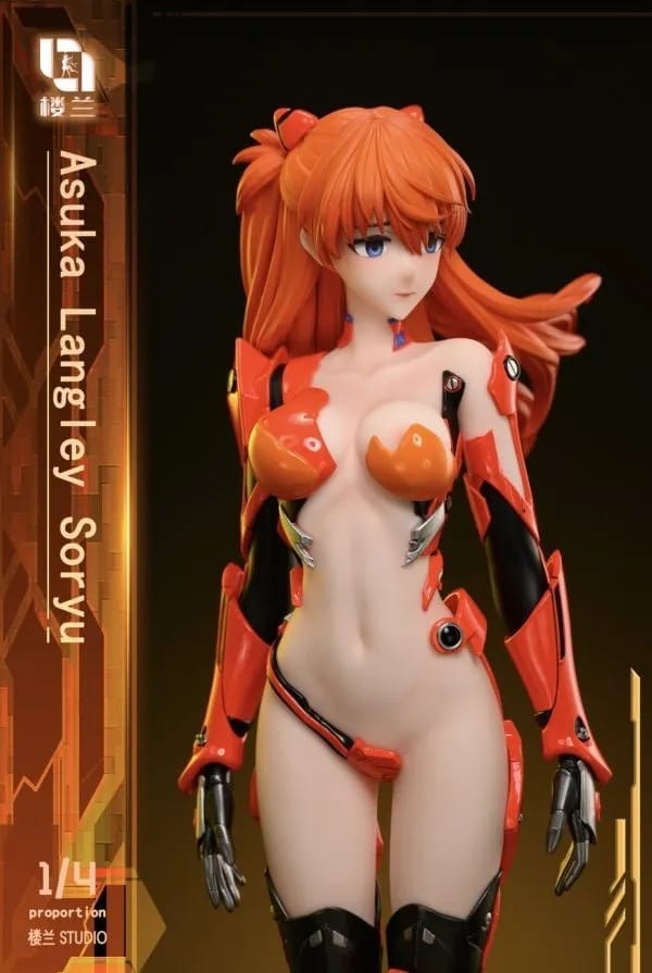 【Pre order】LouLan Studio 1/6 & 1/4 Asuka Langley Soryu - EVA Collectibles Toys