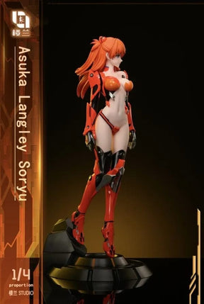 【Pre order】LouLan Studio 1/6 & 1/4 Asuka Langley Soryu - EVA Collectibles Toys