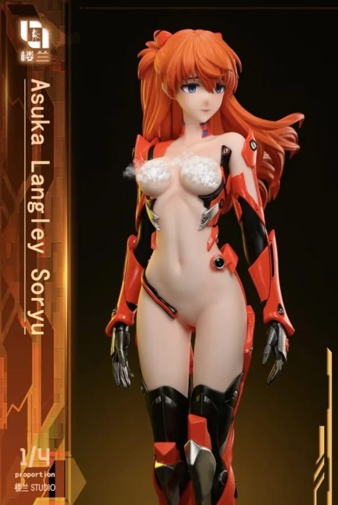 【Pre order】LouLan Studio 1/6 & 1/4 Asuka Langley Soryu - EVA Collectibles Toys