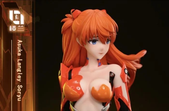 【Pre order】LouLan Studio 1/6 & 1/4 Asuka Langley Soryu - EVA Collectibles Toys