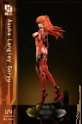 【Pre order】LouLan Studio 1/6 & 1/4 Asuka Langley Soryu - EVA Collectibles Toys