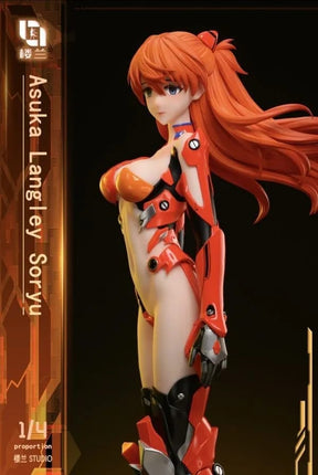 【Pre order】LouLan Studio 1/6 & 1/4 Asuka Langley Soryu - EVA Collectibles Toys