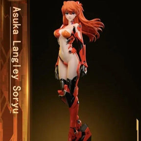 【Pre order】LouLan Studio 1/6 & 1/4 Asuka Langley Soryu - EVA Collectibles Toys