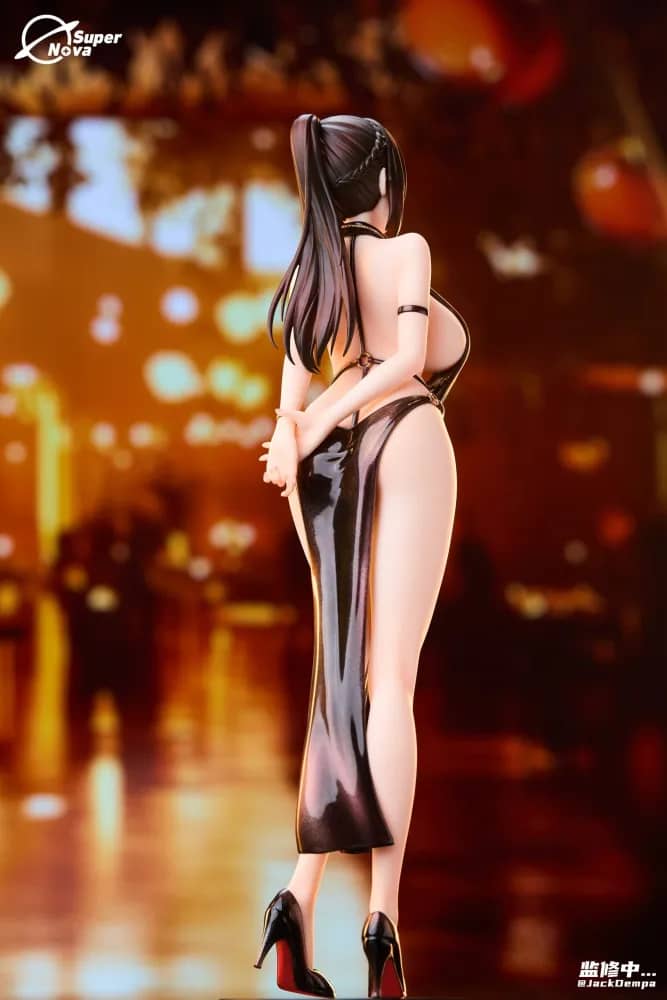 【Pre order】Super Nova Studio 1/6 PVC Original Dress Party Miyamae Shiho Collectibles Toys