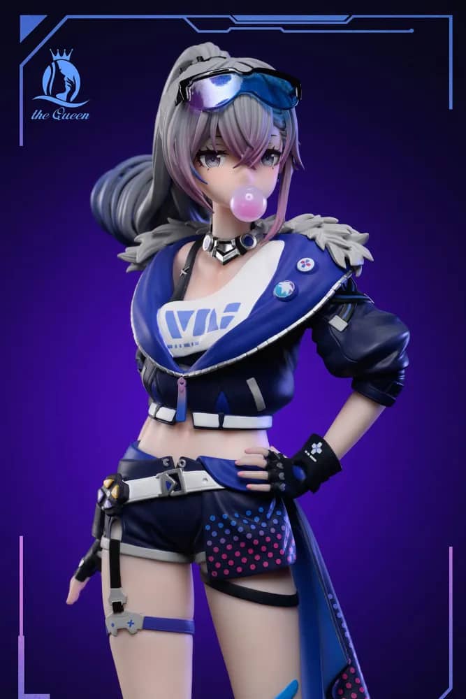 【Pre order】The Queen Studio 1/6 Honkai: Star Rail Silver Wolf Collectibles Toys