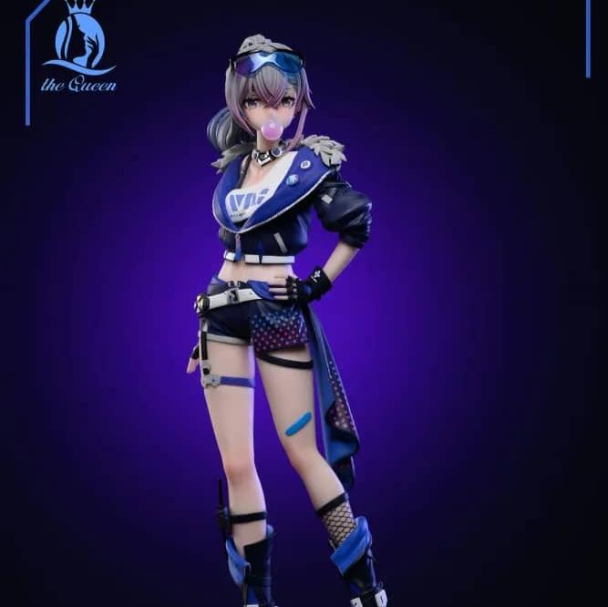 【Pre order】The Queen Studio 1/6 Honkai: Star Rail Silver Wolf Collectibles Toys