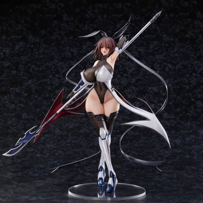 【Pre order】PURE Studio 1/6 PVC Action Taimanin Mizuki Shiranui Collectibles Toys