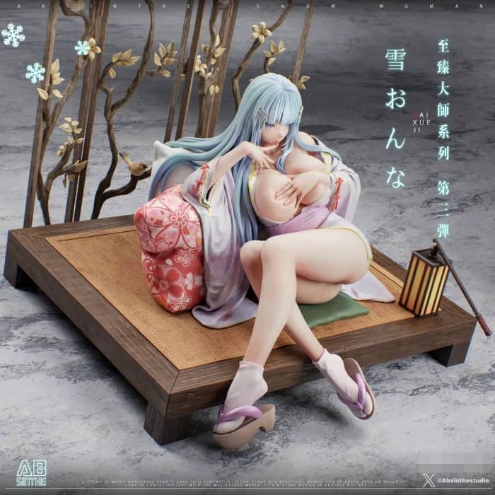 【Pre order】ABsinthe Studio 1/4 Bishoujo Mangekyou Ibun - Yukionna Collectibles Toys