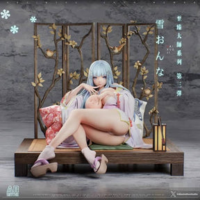 【Pre order】ABsinthe Studio 1/4 Bishoujo Mangekyou Ibun - Yukionna Collectibles Toys