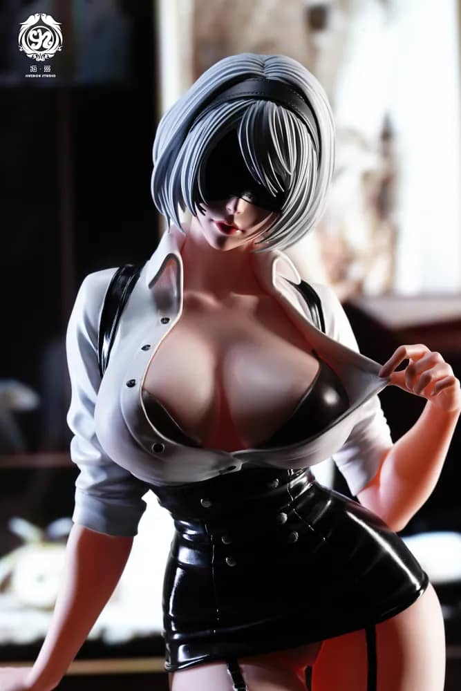 【Pre order】Jiuzhou Studio 1/4 NieR:Automata 2B Collectibles Toys