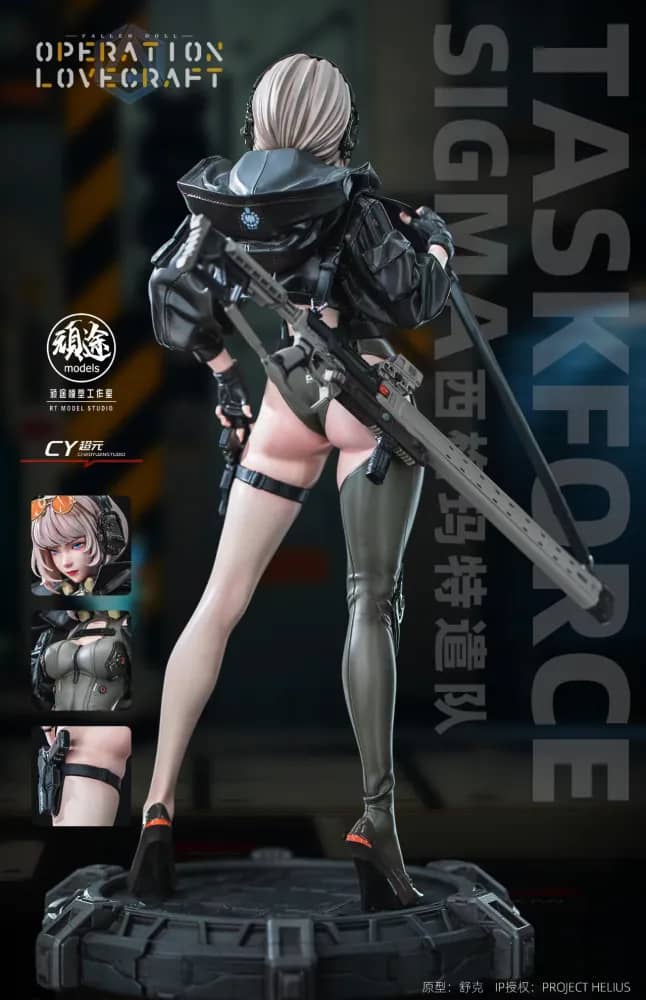 【Pre order】WanTu Studio 1/6 Task Force Sigma Cyra Collectibles Toys