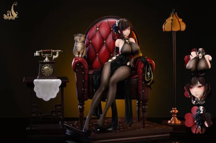 【Pre order】Acy Studio x Xpic Studio 1/4 Azur Lane Chen Hai Collectibles Toys