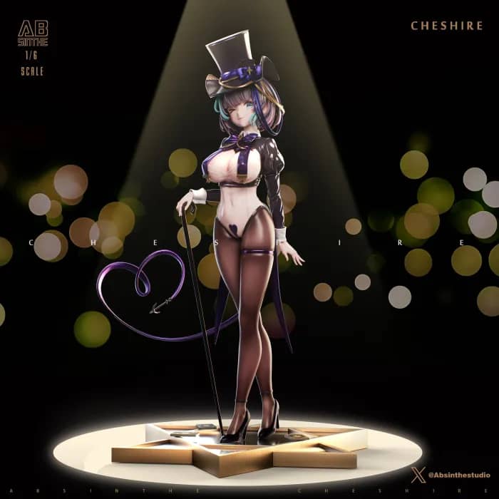 ABsinthe Studio 1/6 Azur Lane Cheshire Collectibles Toys