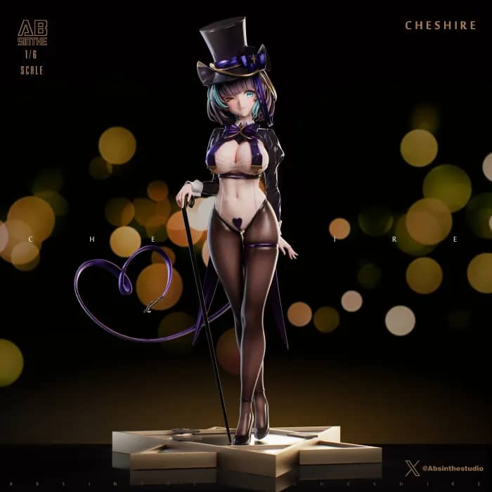 ABsinthe Studio 1/6 Azur Lane Cheshire Collectibles Toys