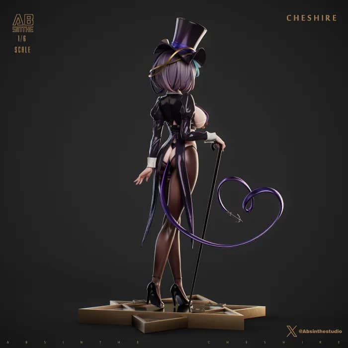 ABsinthe Studio 1/6 Azur Lane Cheshire Collectibles Toys