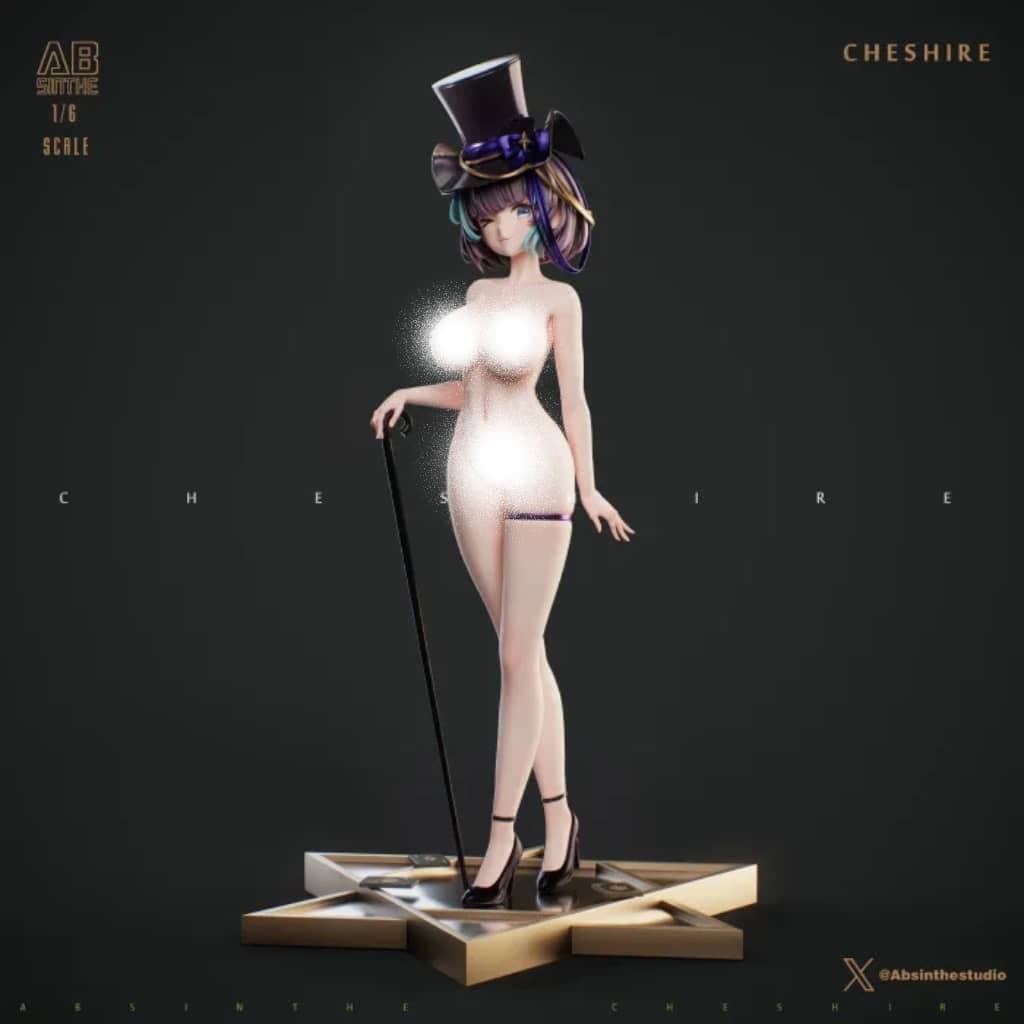 ABsinthe Studio 1/6 Azur Lane Cheshire Collectibles Toys