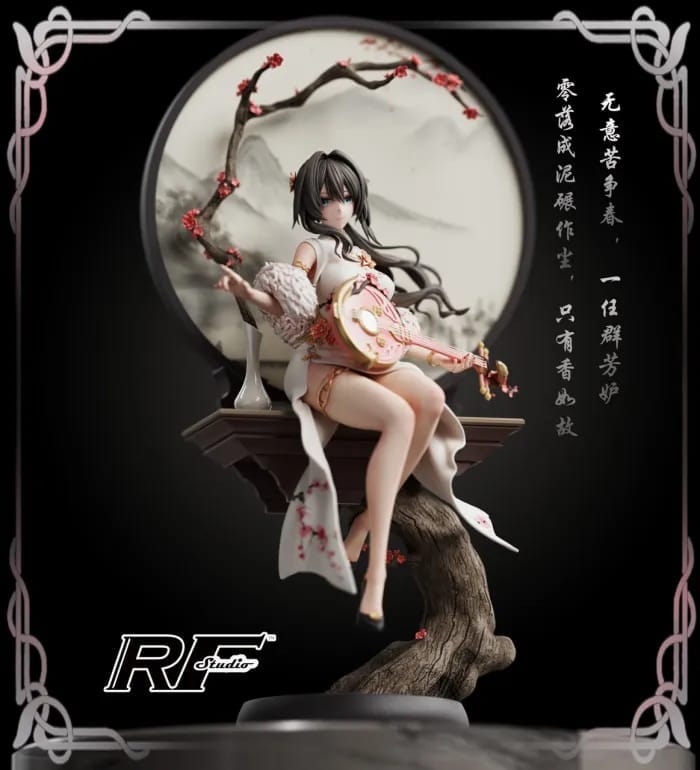 【Pre order】RF Studio 1/6 Honkai: Star Rail RuanMei Collectibles Toys