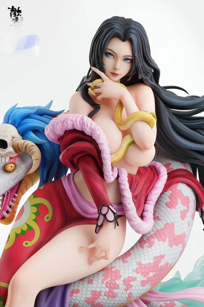 【Pre order】Huan Xi Studio 1/4 One Piece Boa Hancock Collectibles Toys