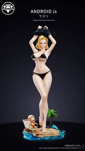 【Pre order】Diamond Studio 1/6 Dragon Ball Android 18 Collectibles Toys