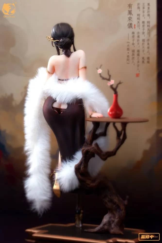 【Pre order】BearPanda Studio 1/6 Original Warm Cheongsam Series Phoenix Collectibles Toys