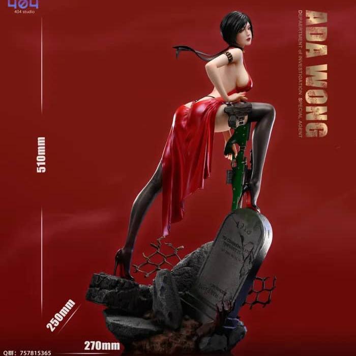 【Pre order】404 Studio 1/4 Resident Evil Ada Wong Collectibles Toys