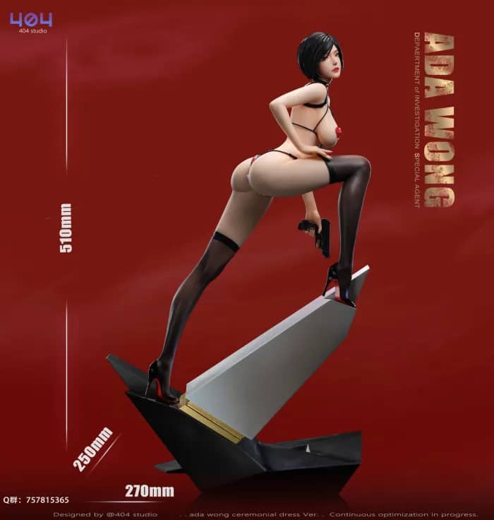 【Pre order】404 Studio 1/4 Resident Evil Ada Wong Collectibles Toys