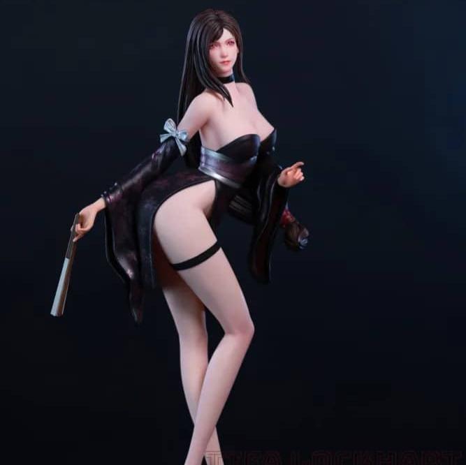 【Pre order】Shinra Studio Final Fantasy VII Tifa Collectibles Toys