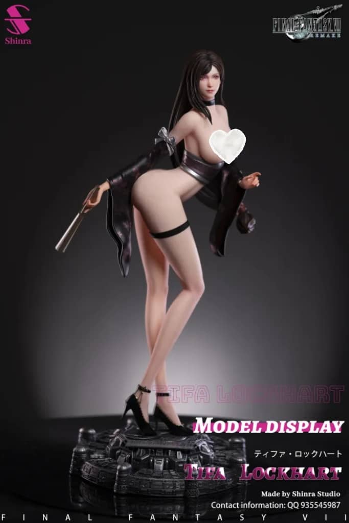 【Pre order】Shinra Studio Final Fantasy VII Tifa Collectibles Toys