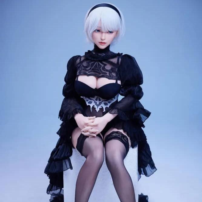 【Pre order】Xing Dong Studio 1/1 NieR: Automata 2B Life-size Silicone Movable Statue Collectibles Toys