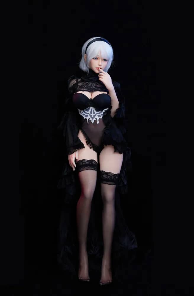 【Pre order】Xing Dong Studio 1/1 NieR: Automata 2B Life-size Silicone Movable Statue Collectibles Toys