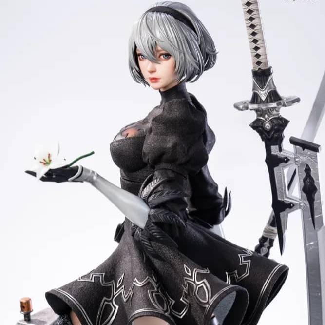 【Pre order】TriEagles Studio 1/4 NieR: Automata 2B Collectibles