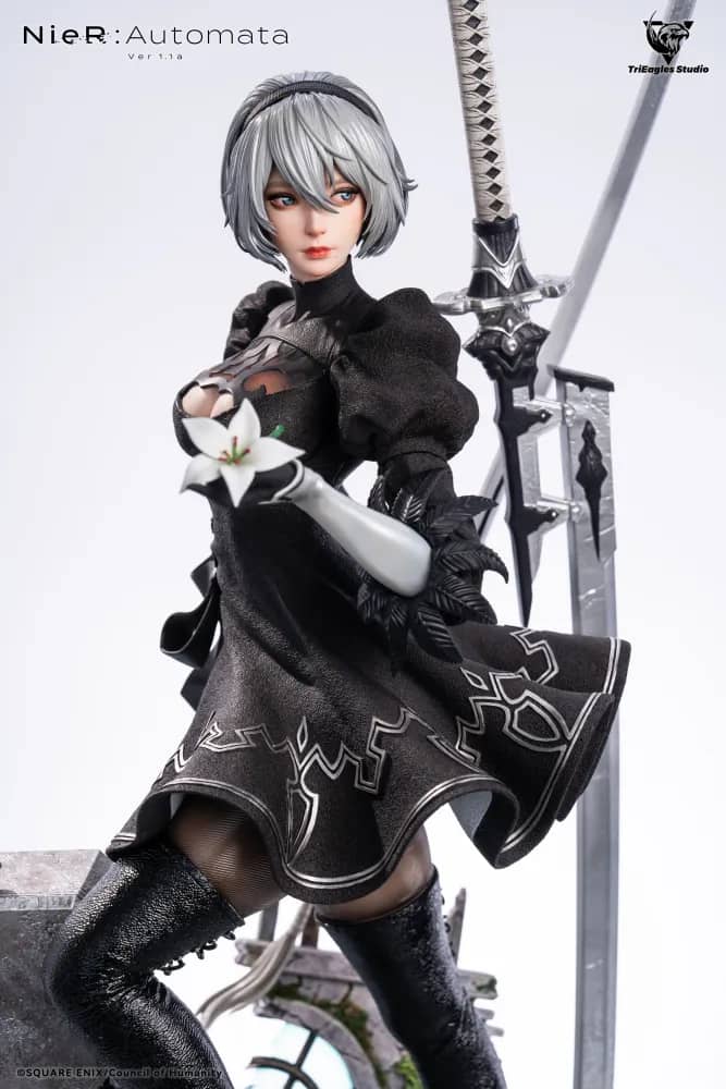 【Pre order】TriEagles Studio 1/4 NieR: Automata 2B Collectibles