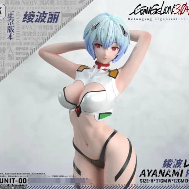 【Pre-order】HS Studio 1/6 Ayanami Rei - EVA Collectibles