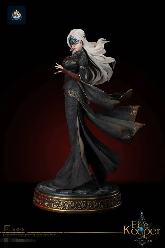 【Pre order】Top Animals Studio 1/4 Dark Souls Fire Keeper Collectibles