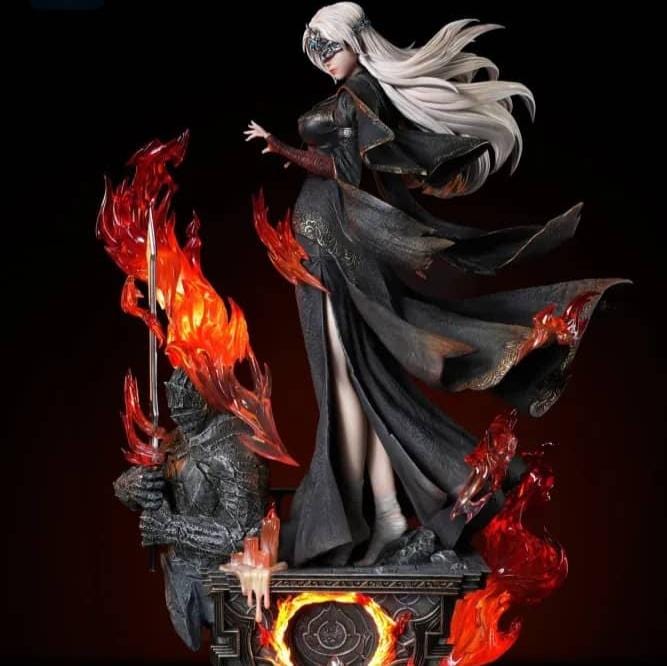 【Pre order】Top Animals Studio 1/4 Dark Souls Fire Keeper Collectibles