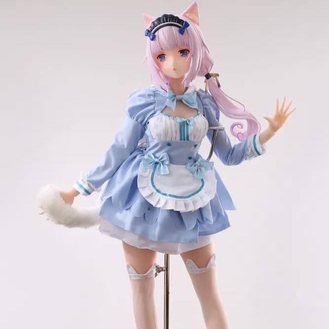 【Pre order】Yu Zhai Ren Xing Studio - Nekopara Vanilla & Azuki Collectibles