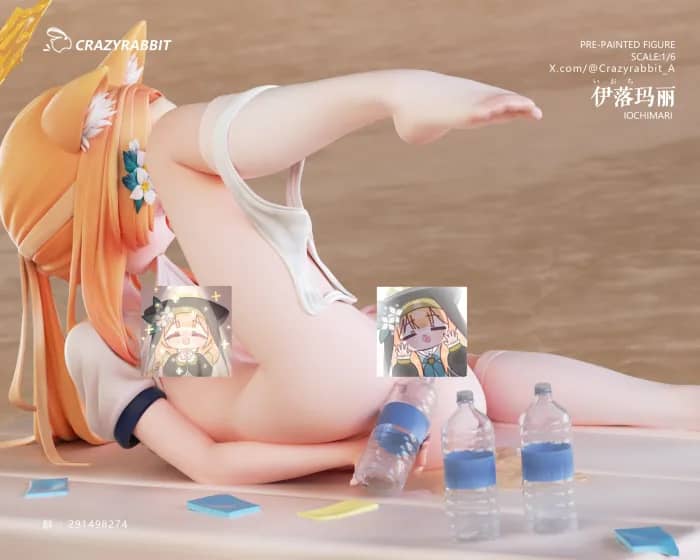 【Pre order】CrazyRabbit Studio1/6 Blue Archive Iochi Mari Collectibles